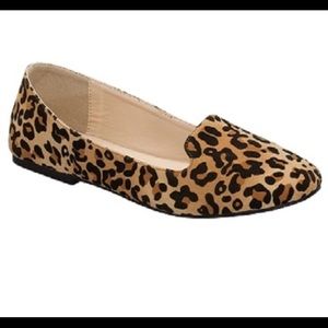 Diana Leopard Loafer